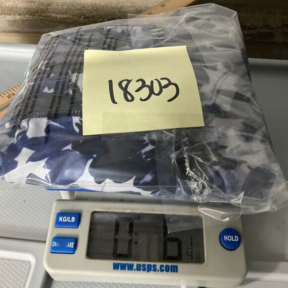 Fabletics Womens Cashel Foldover Yoga Leggings Floral Print High Waisted MEDIUM - Picture 11 of 11